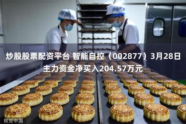 炒股股票配资平台 智能自控（002877）3月28日主力资金净买入204.57万元